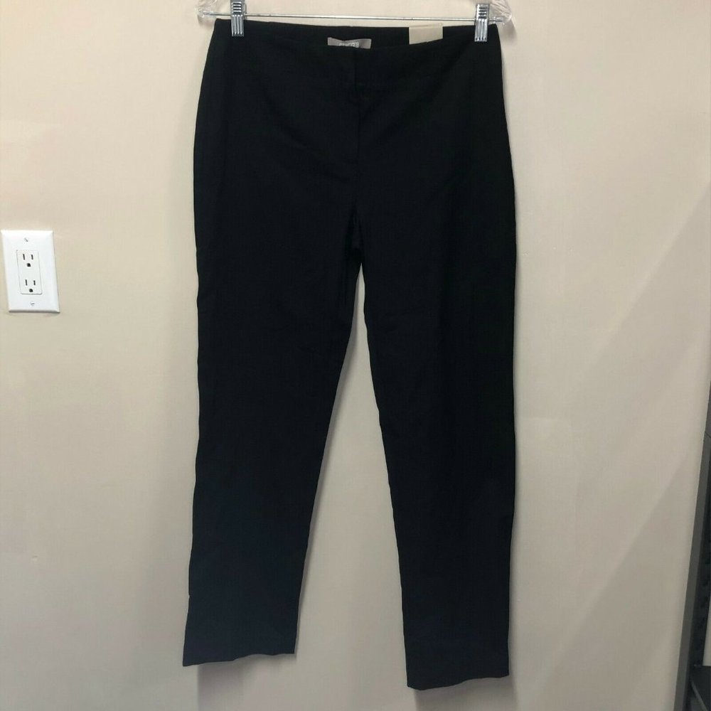 Chicos Sz 0 Short Capital Stretch Caba Slim Pants